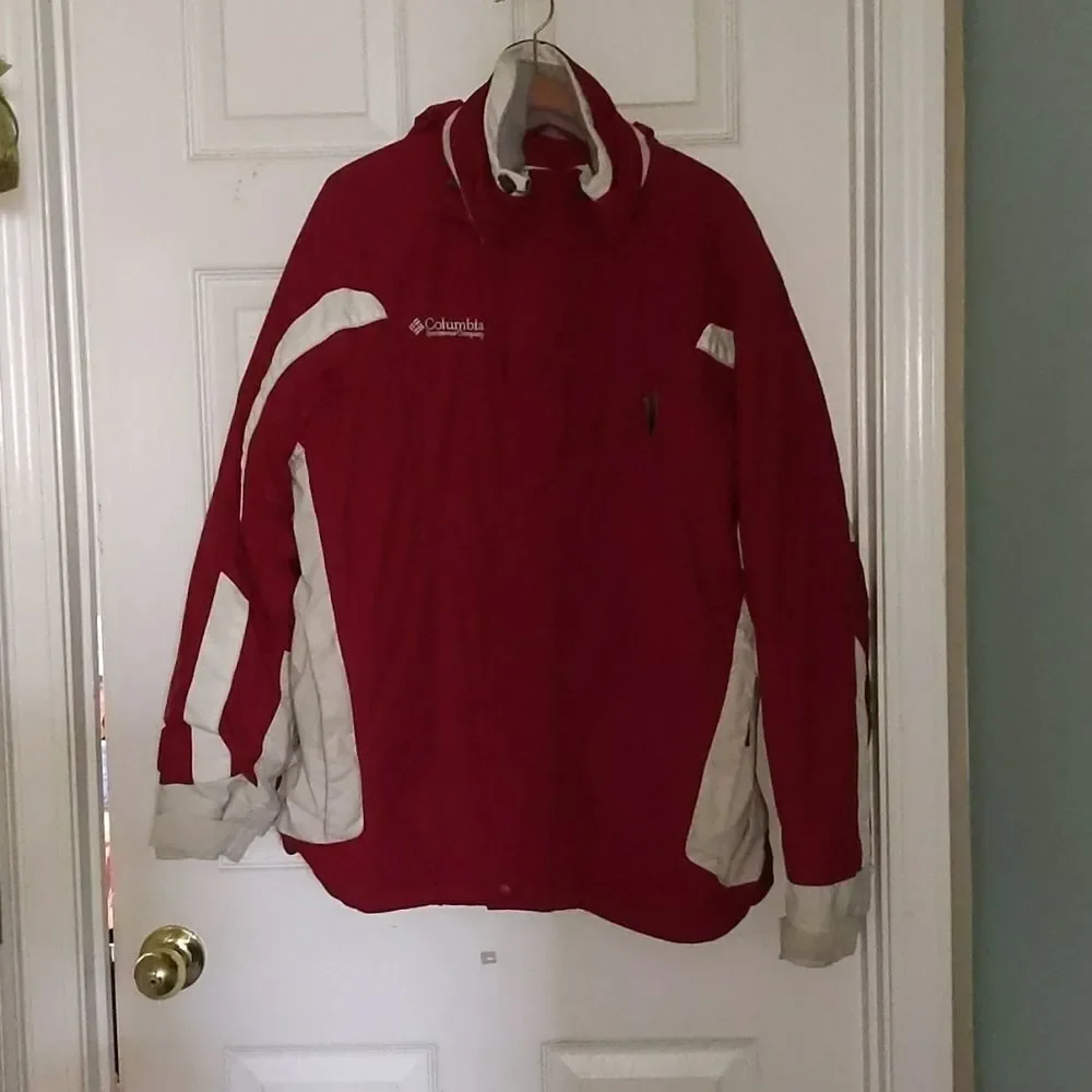 Columbia ski winter jacket Sz M